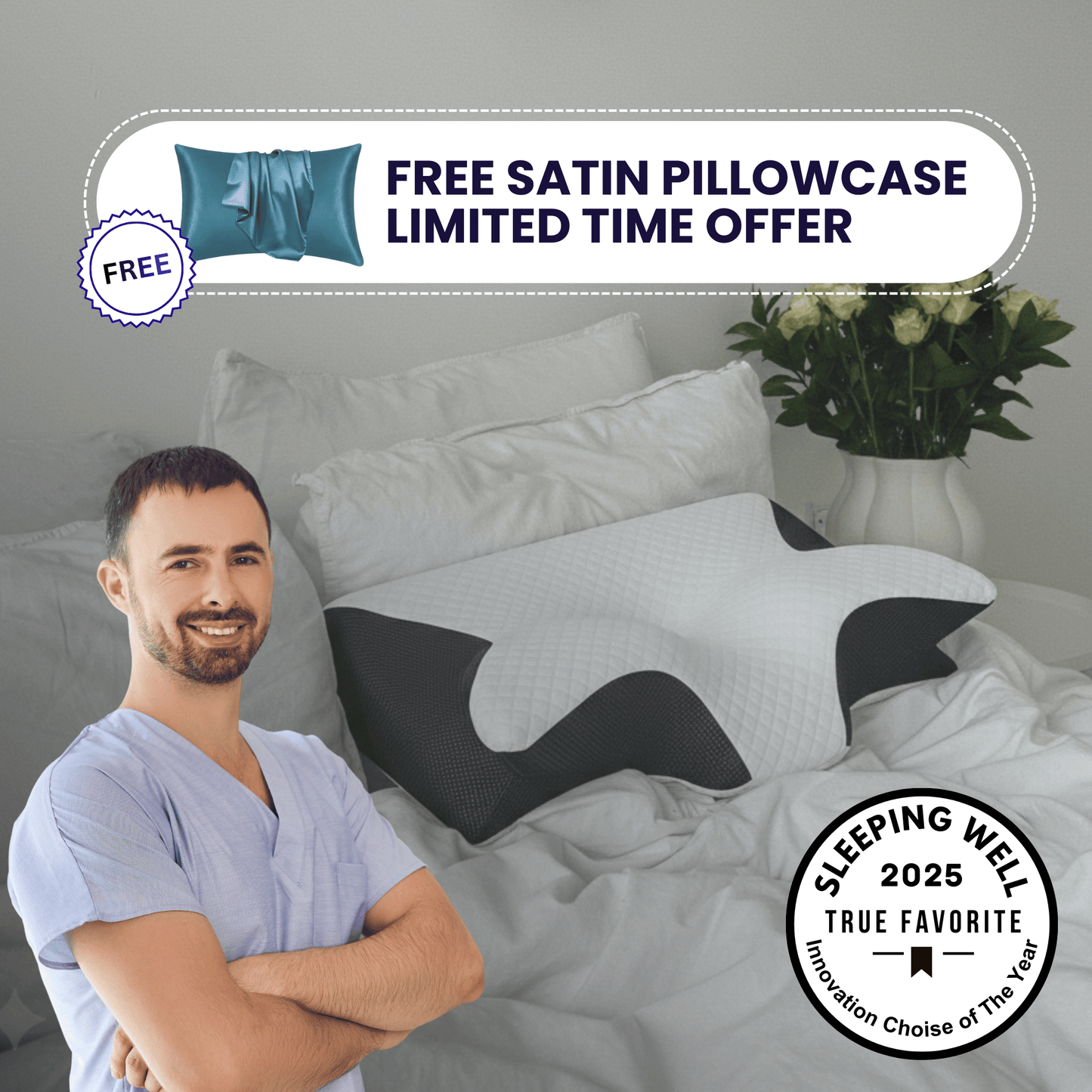 Olenyo | Comfort Pillow